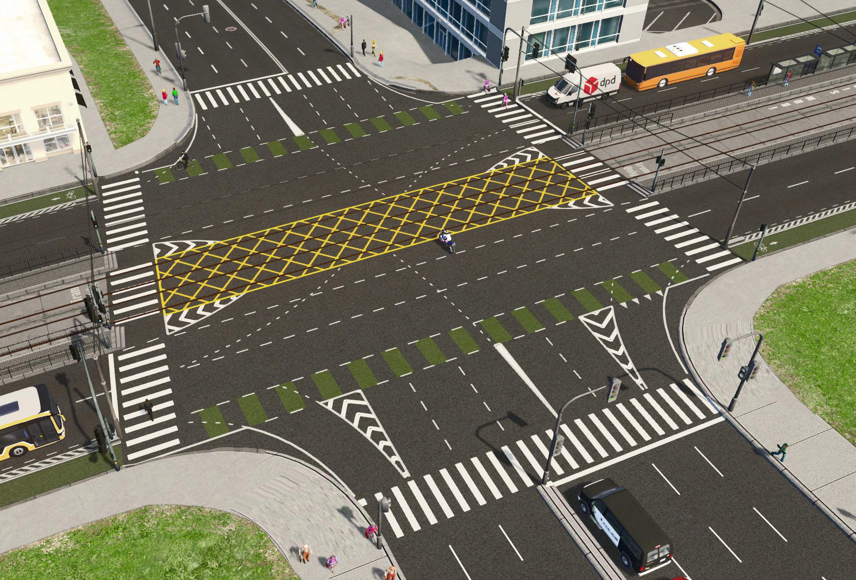 Intersection Marking Tool-Macsergey