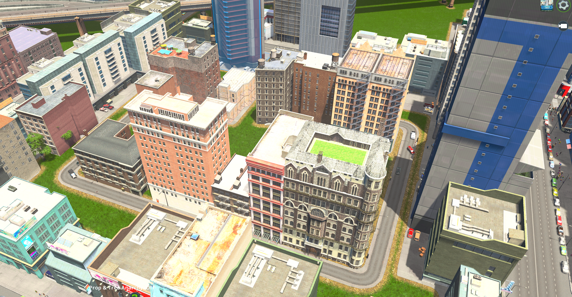 Procedural Objects-Simon Ryr Cities Skylines mods