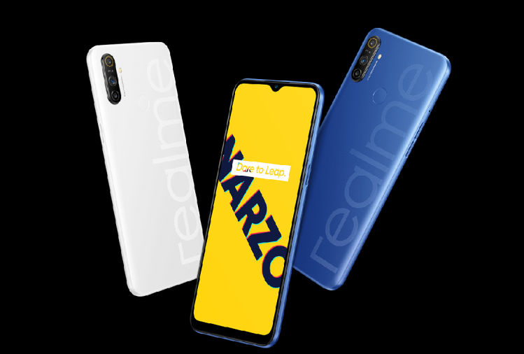 Realme Narzo 10a Launched In India, Price And Specifications ...