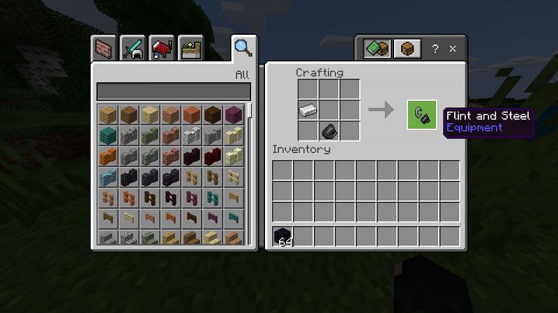 HOW TO CRAFT PICKAXE: