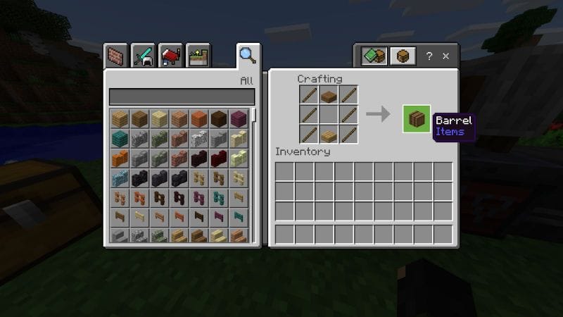 How to Make a Barrel In Minecraft How to Make a Barrel In Minecraft စည်ပိုင်း မိုင်းနက်ဖ်