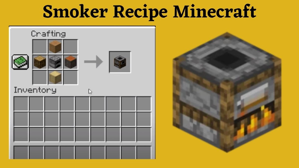 smoker recipe minecraft