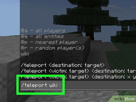 How To Teleport In Minecraft How To Teleport In Minecraft