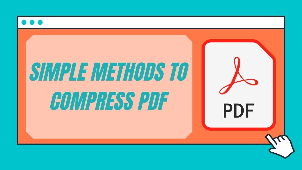 How to Compress a PDF Online Free How to Compress a PDF Online Free