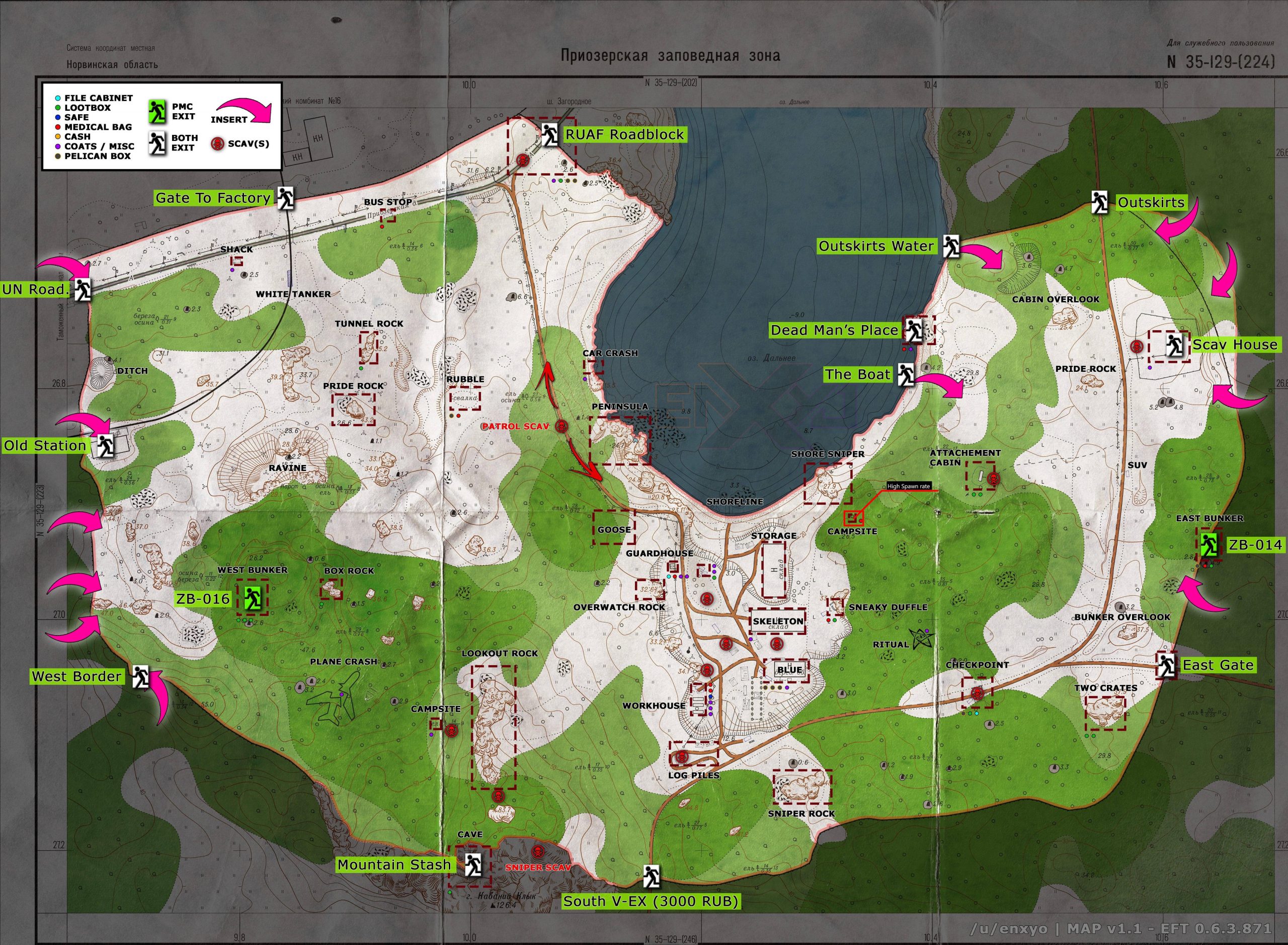 Escape From Tarkov Woods Map Guide 2021