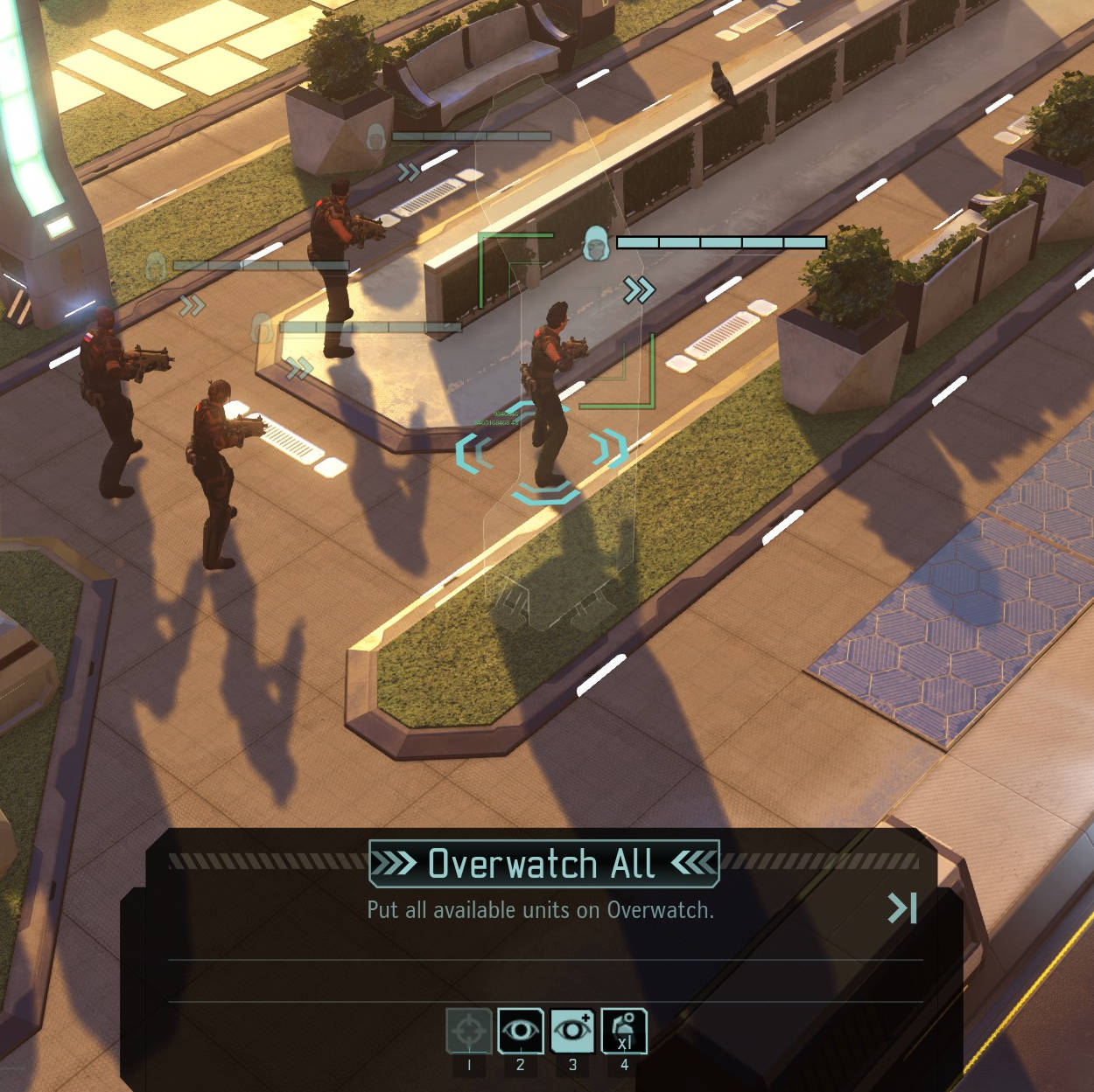 Overwatch All/Other xcom 2