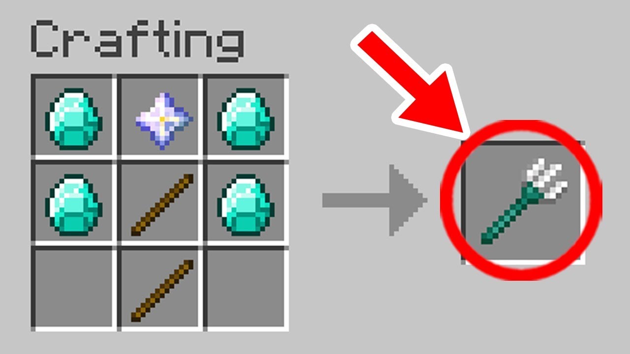 How To Get Trident In Minecraft