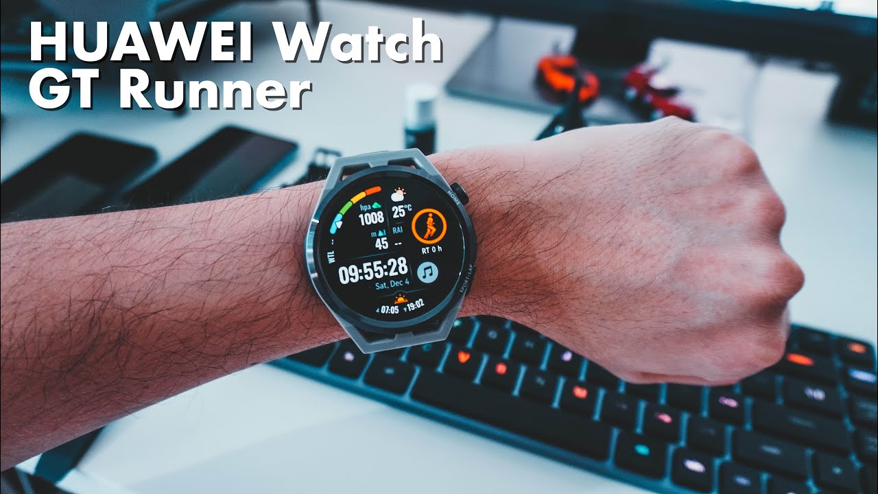 The Huawei GT Runner Will Give You Serious Smartwatch Envy The Huawei GT Runner Will Give You Serious Smartwatch Envy
