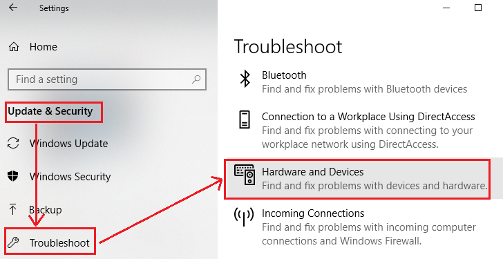 Display driver failed