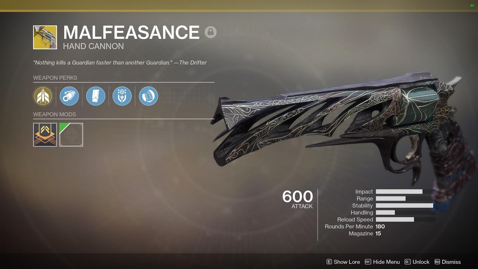 Exotic Hand Cannon Exotic Hand Cannon