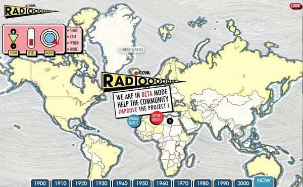 it is the website for radio
