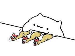 it is a cat playing intruments