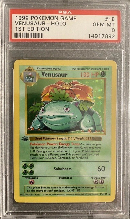 Top 10 Most Expensive Pokemon Cards