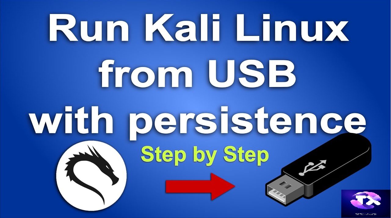 How to make a live persistence Kali Linux 2020.1b USB drive.