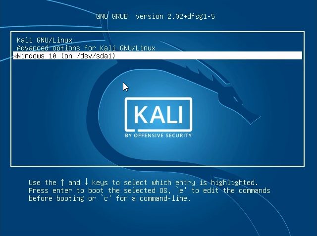 How To Dual Boot Kali Linux How to Install Kali Linux on Laptop