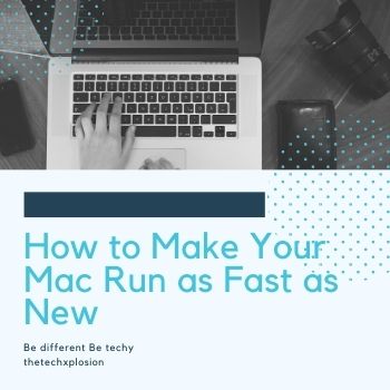 How to Make Your Mac Run as Fast as New