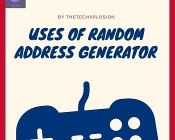 Uses of Random Address generator