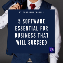 5 Software Essential for Business That Will Succeed
