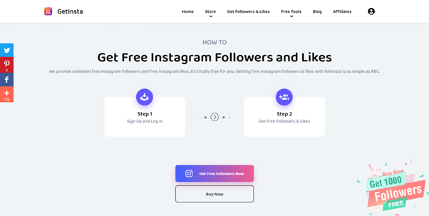 How Can Hack 50K Instagram Followers With GetInsta in 2021