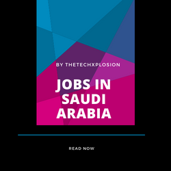 Jobs in Saudi Arabia