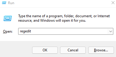 press widows + r to open run