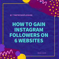 How to gain Instagram followers on 6 websites