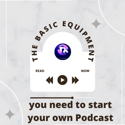 The Basic Equipment you need for podcast