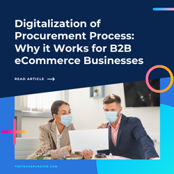 Digitalization of Procurement Process: Why it Works for B2B eCommerce Businesses