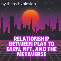 RELATIONSHIP BETWEEN PLAY TO EARN, NFT, AND THE METAVERSE