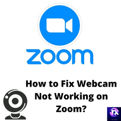 How to Fix Webcam Not Working on Zoom?