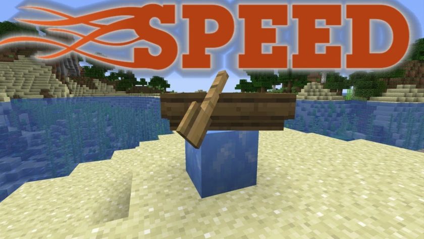 What is the fastest ice in Minecraft?