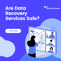 Are Data Recovery Services Safe?
