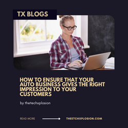 How to Ensure That Your Auto Business Gives the Right Impression to Your Customers