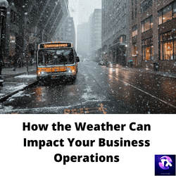 How the Weather Can Impact Your Business Operations