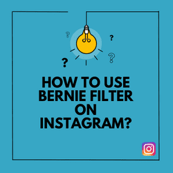 How To Use Bernie Filter on Instagram (2)