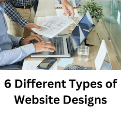 6 Different Types of Website Designs