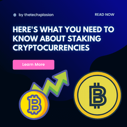 Here's what you need to know about staking cryptocurrencies