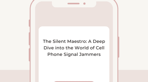 The Silent Maestro: A Deep Dive into the World of Cell Phone Signal Jammers